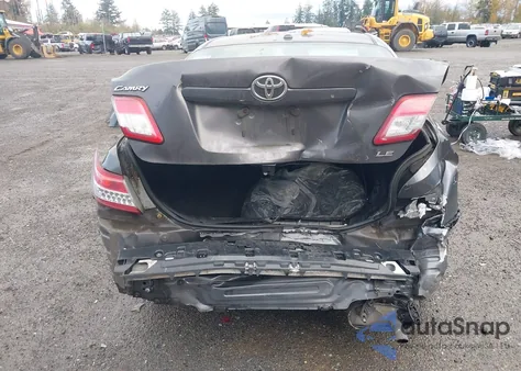2011 Toyota Camry Le z USA, uszkodzony, nr VIN 4T4BF3EKXBR173248